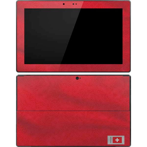Switzerland Soccer Flag Surface Pro Tablet Skin